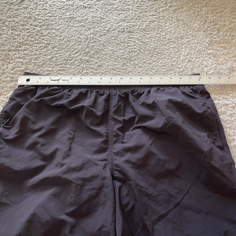 Lands End Mens Swim Trunks Black Mesh Lined Board Shorts Size L 36-38 - Picture 3 of 9